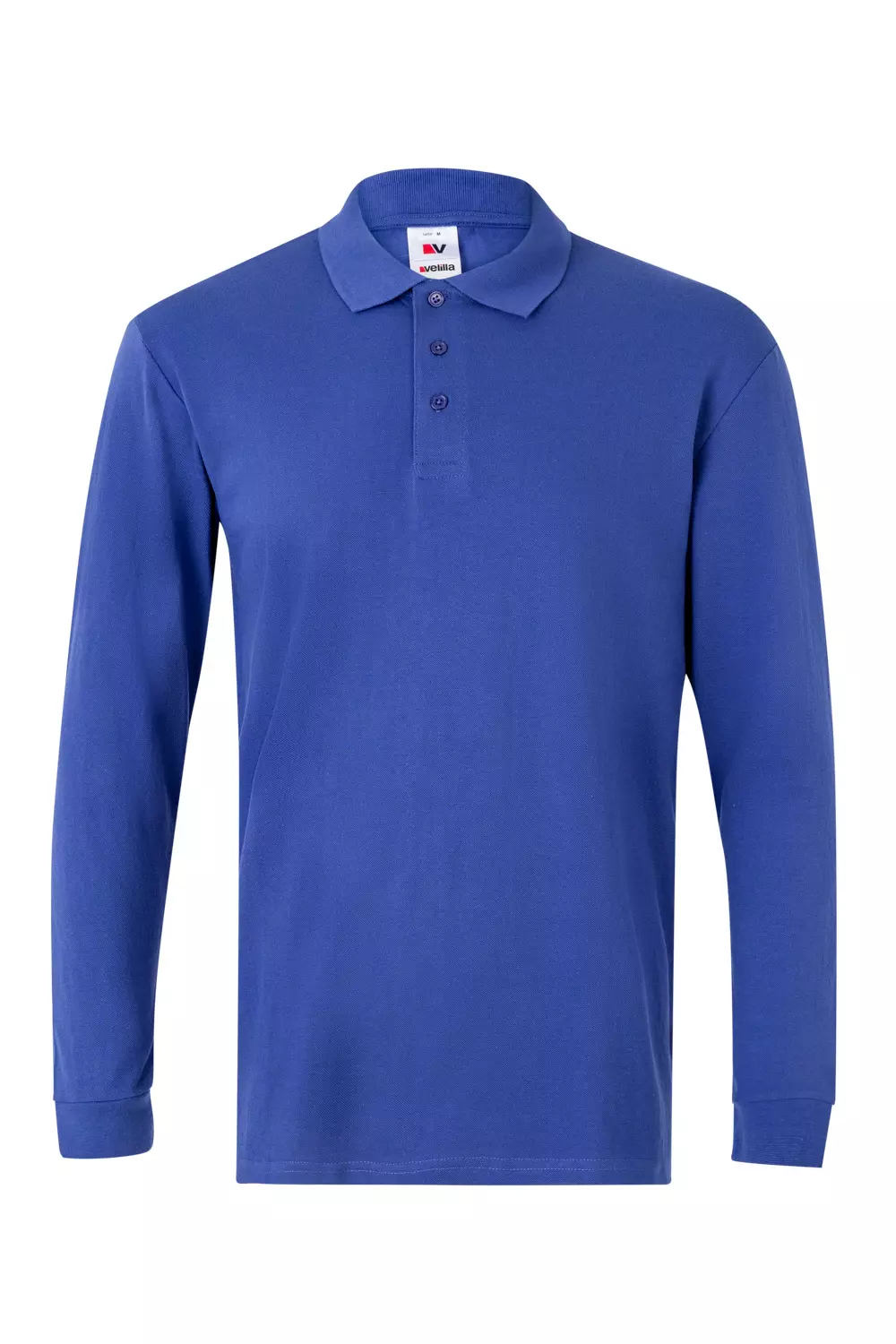 Velilla 105503-09, Long Sleeved Polo Shirt, Royal Blue