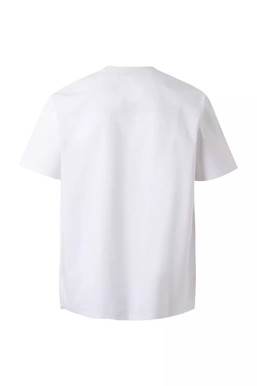 Velilla 535206S-07, Work Tunic, White, image 4, gallery thumbnail