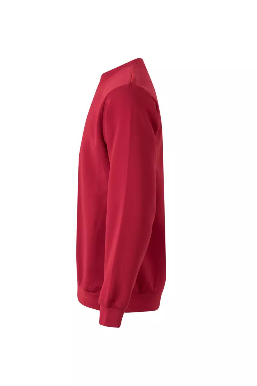 Velilla 105701-12, Work Sweatshirt, Red, image 2, gallery thumbnail