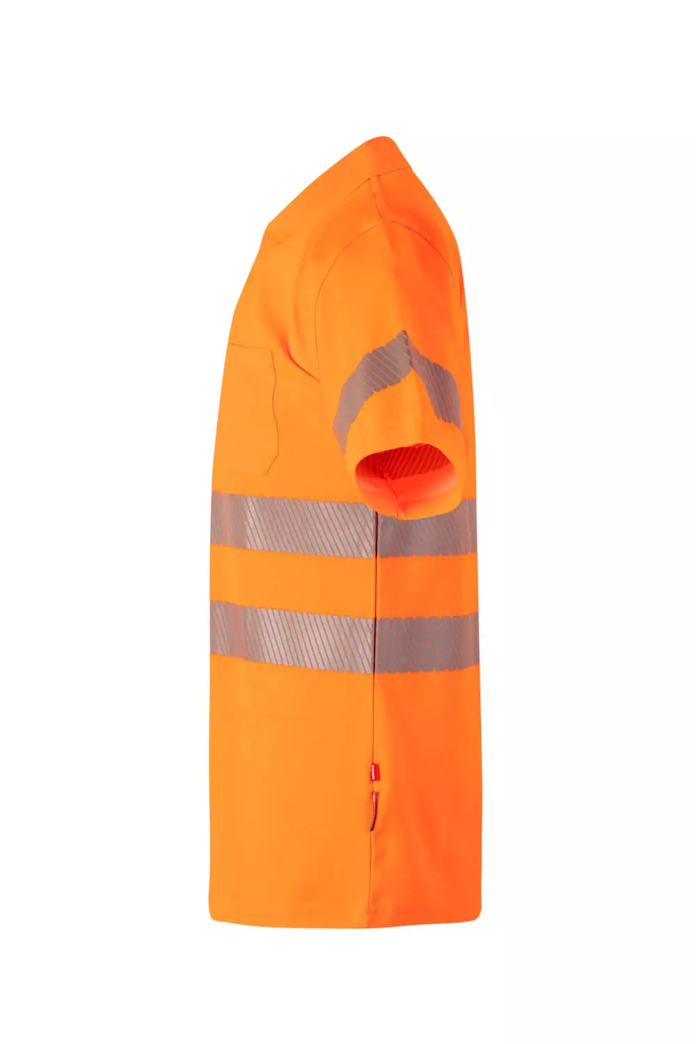 Velilla 305522-19, High-Vis Short Sleeve Polo Shirt, Hi-Vis Orange, image 6