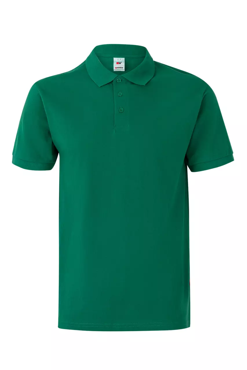 Velilla 105502-02, Polo Shirt, Green, image 1, gallery thumbnail