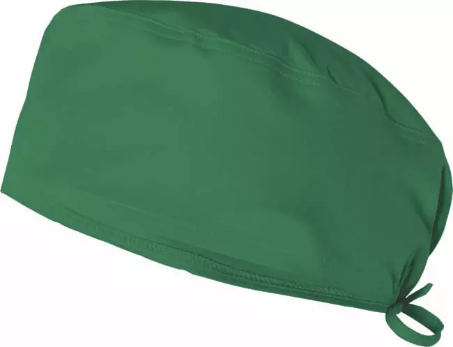 Velilla 534006S-02, Medical Cap, Green
