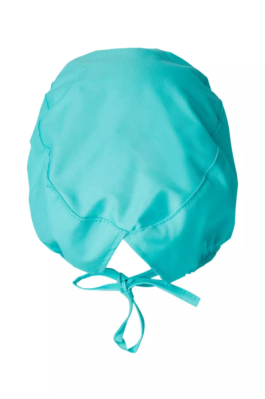 Velilla 534006S-28, Medical Cap, Light Turquoise, image 2, gallery thumbnail