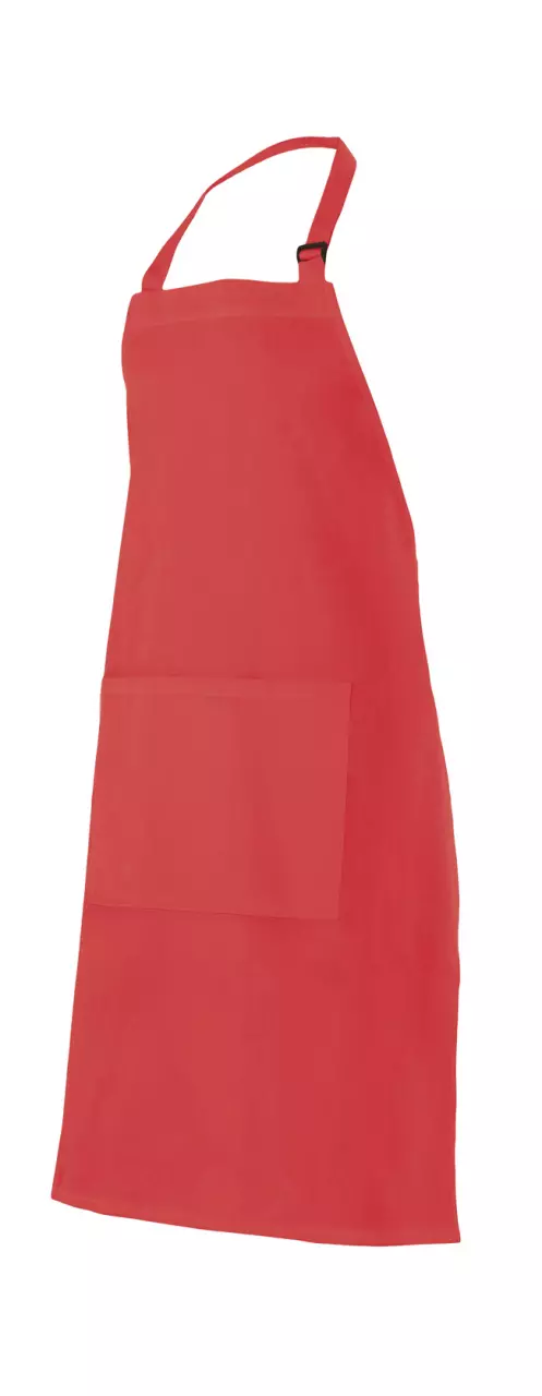 Velilla Work Apron, Coral Red