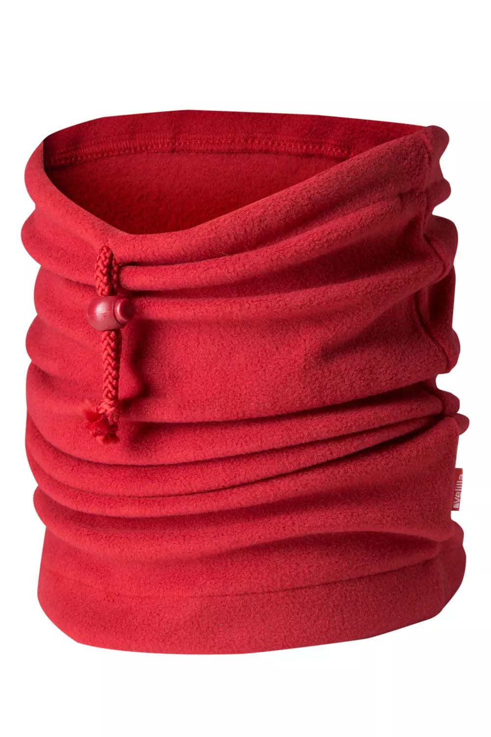 Velilla 204002-12, Fleece Neck Warmer, Red, image 1
