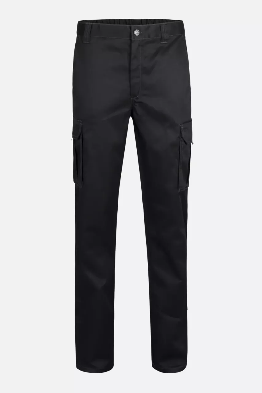 Velilla 103001-00, Work Trousers, Black, image 1, gallery thumbnail