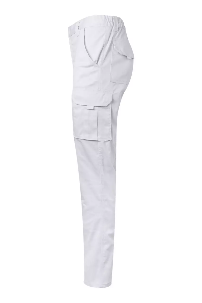 Velilla 103005S-07, Work Trousers, White, image 2, gallery thumbnail