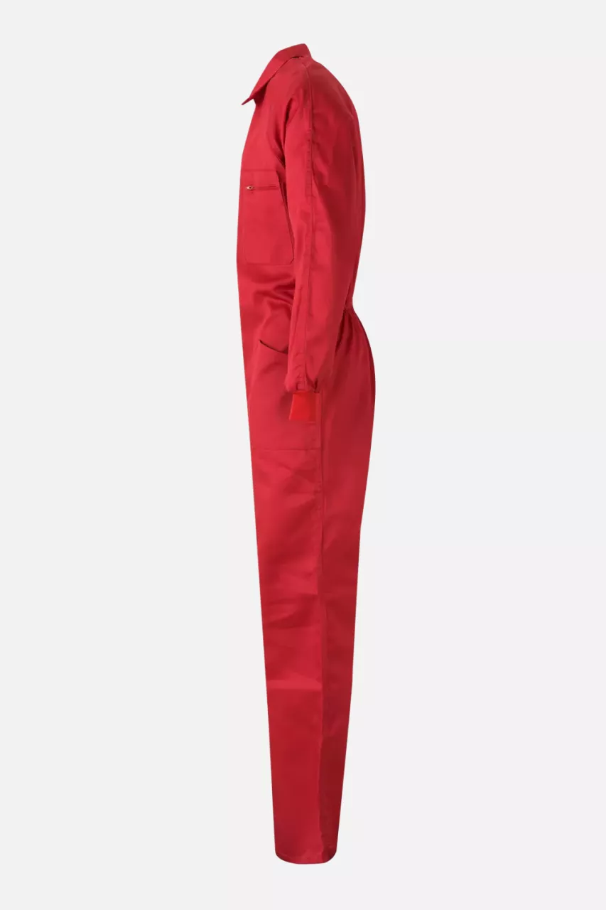 Velilla 214-12, Work Overall, Red, image 5, gallery thumbnail