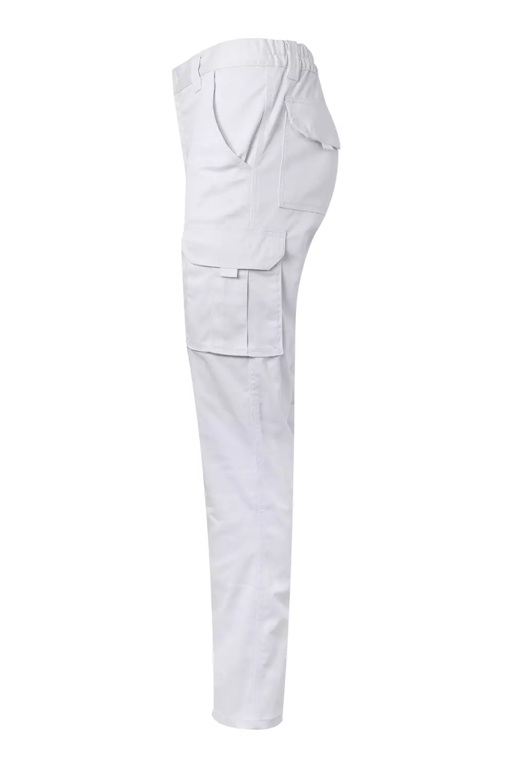 Velilla 103005S-07, Work Trousers, White, image 2