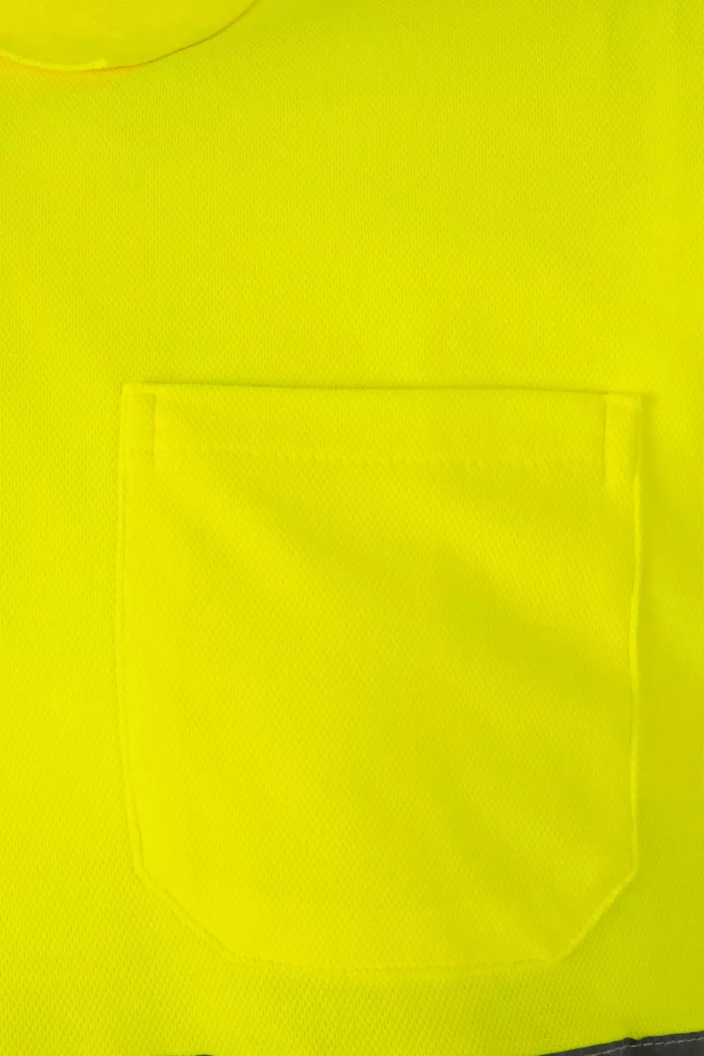 Velilla 305512-20-2, High-Vis Short Sleeve Polo Shirt, Size 4XL/5XL, Hi-Vis Yellow, image 4