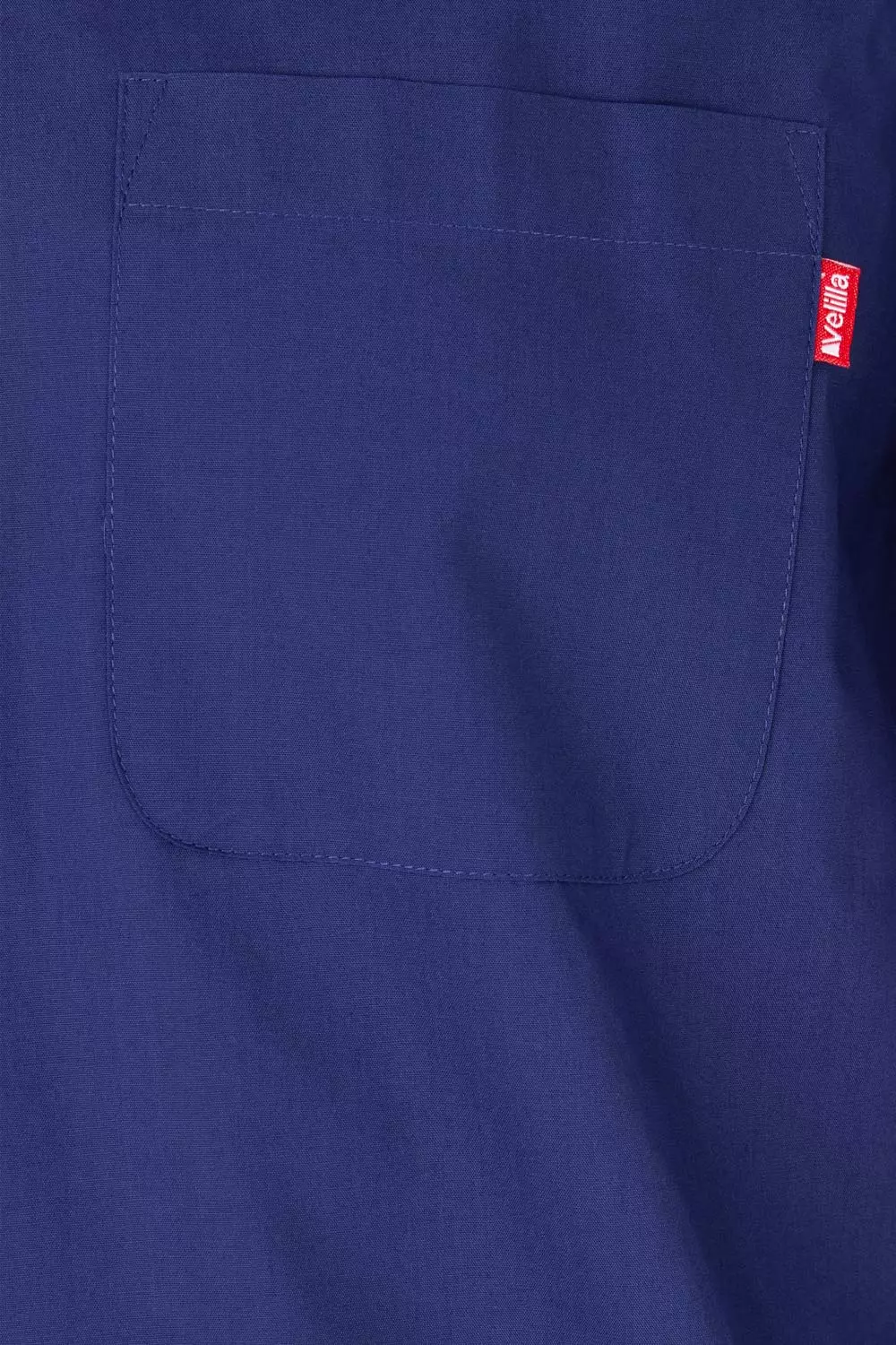 Velilla 529-09, Long Sleeved Work Shirt, Royal Blue, image 4