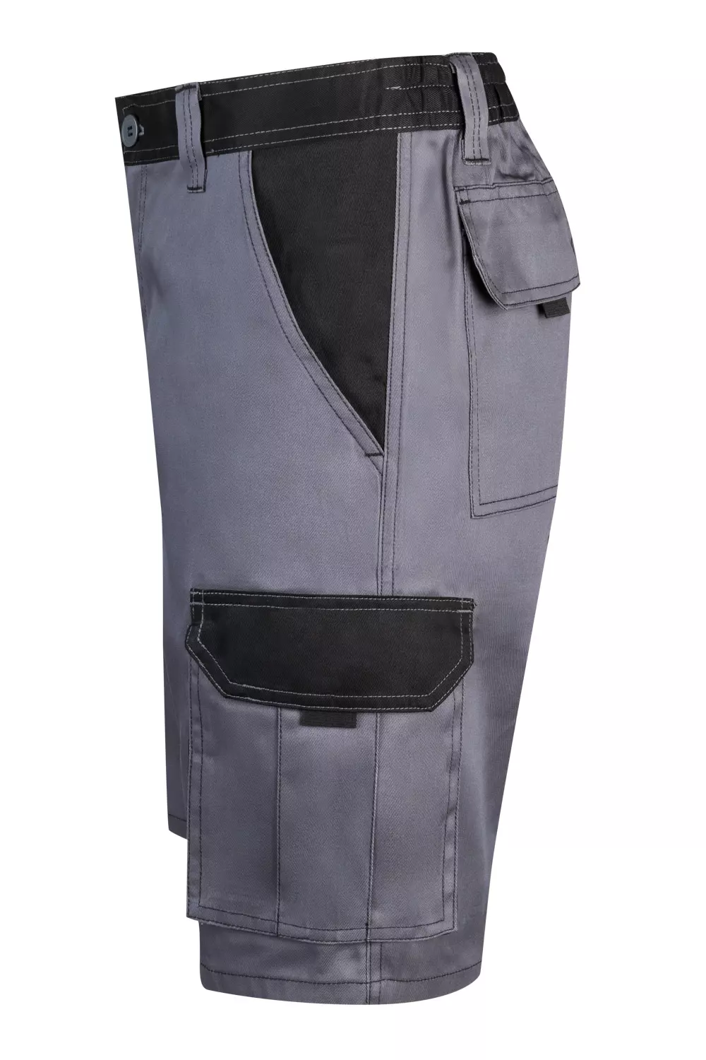 Velilla 103021B-08-00, Work Shorts, Grey/Black, image 5