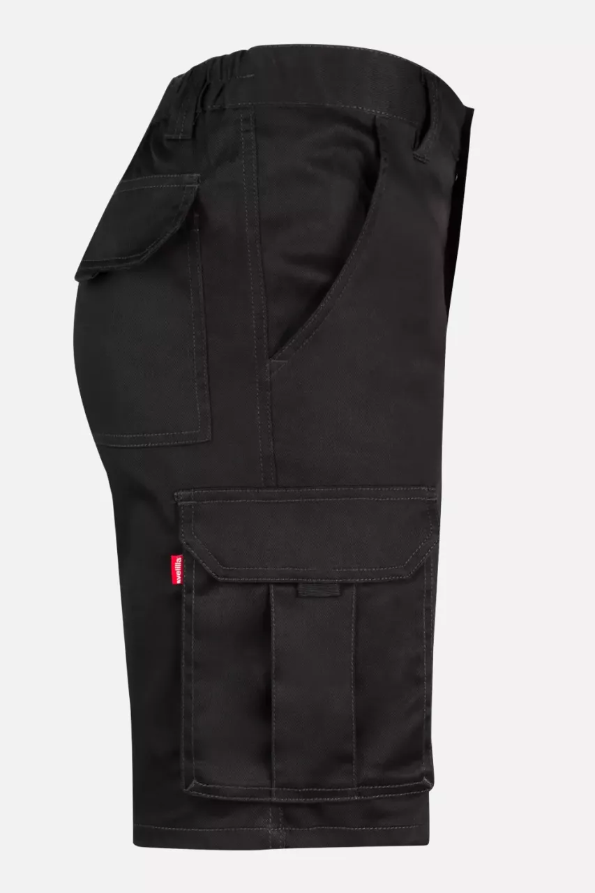 Velilla 103009S-00, Arbeitsshorts, Schwarz, image 5, gallery thumbnail
