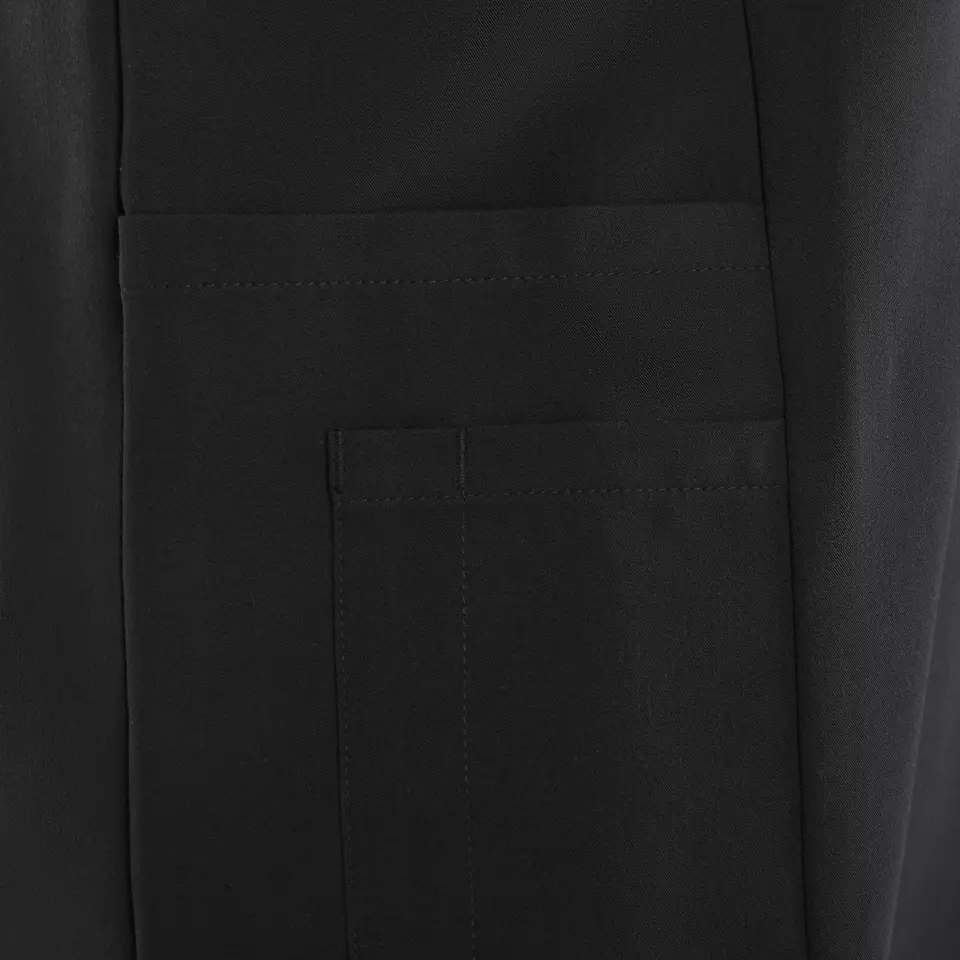 Velilla 535220S-00, Work Tunic, Black, image 4, gallery thumbnail