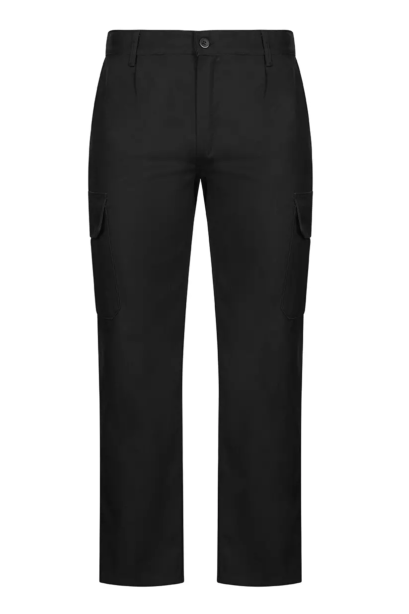 Velilla Work Trousers, Black