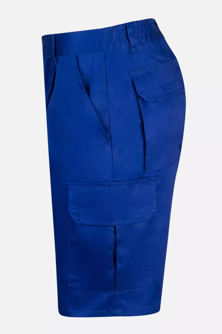 Velilla 344-09, Work Shorts, Royal Blue, image 3, gallery thumbnail