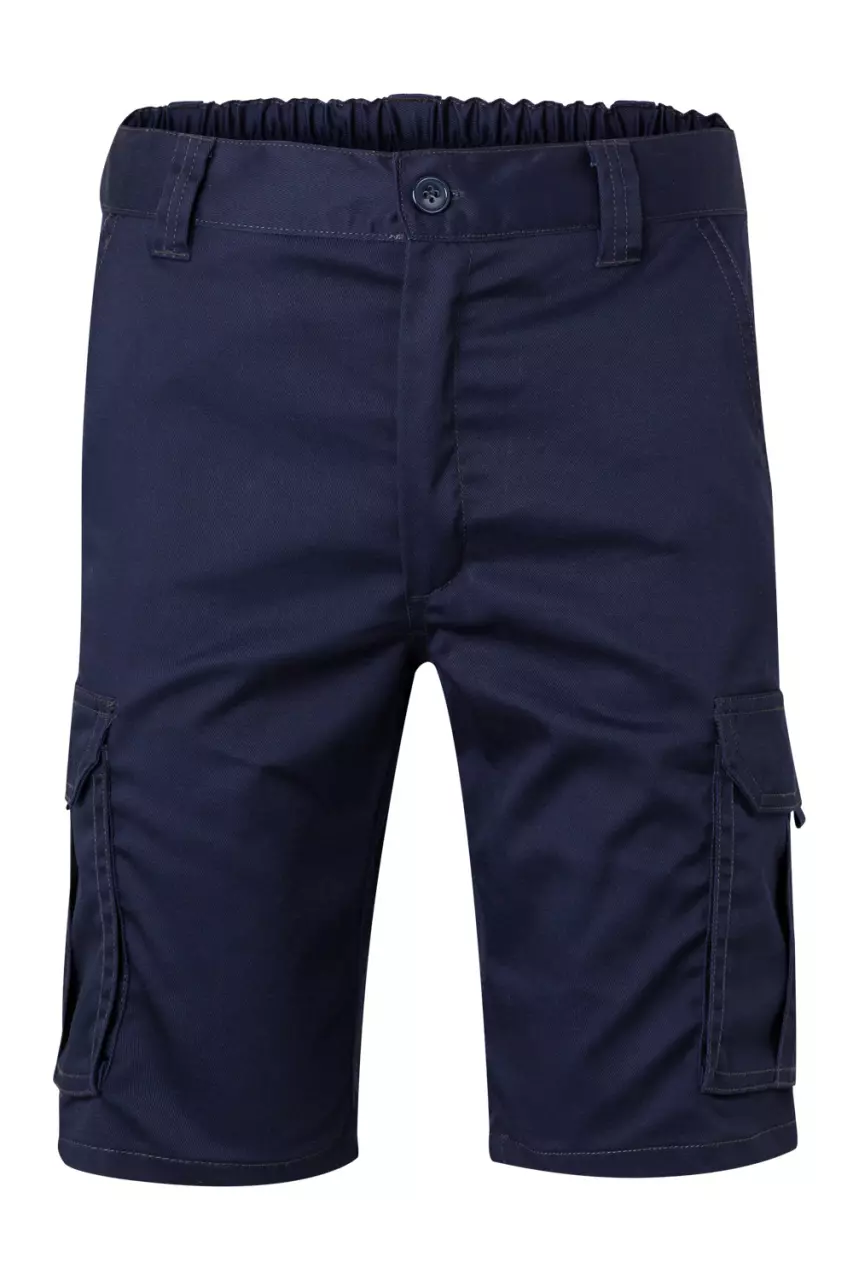 Velilla 103009S-61, Work Shorts, Navy Blue