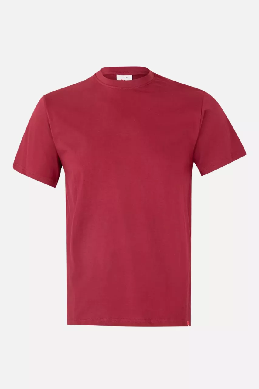 Velilla 5010-18, T-Shirt, Maroon, image 1, gallery thumbnail