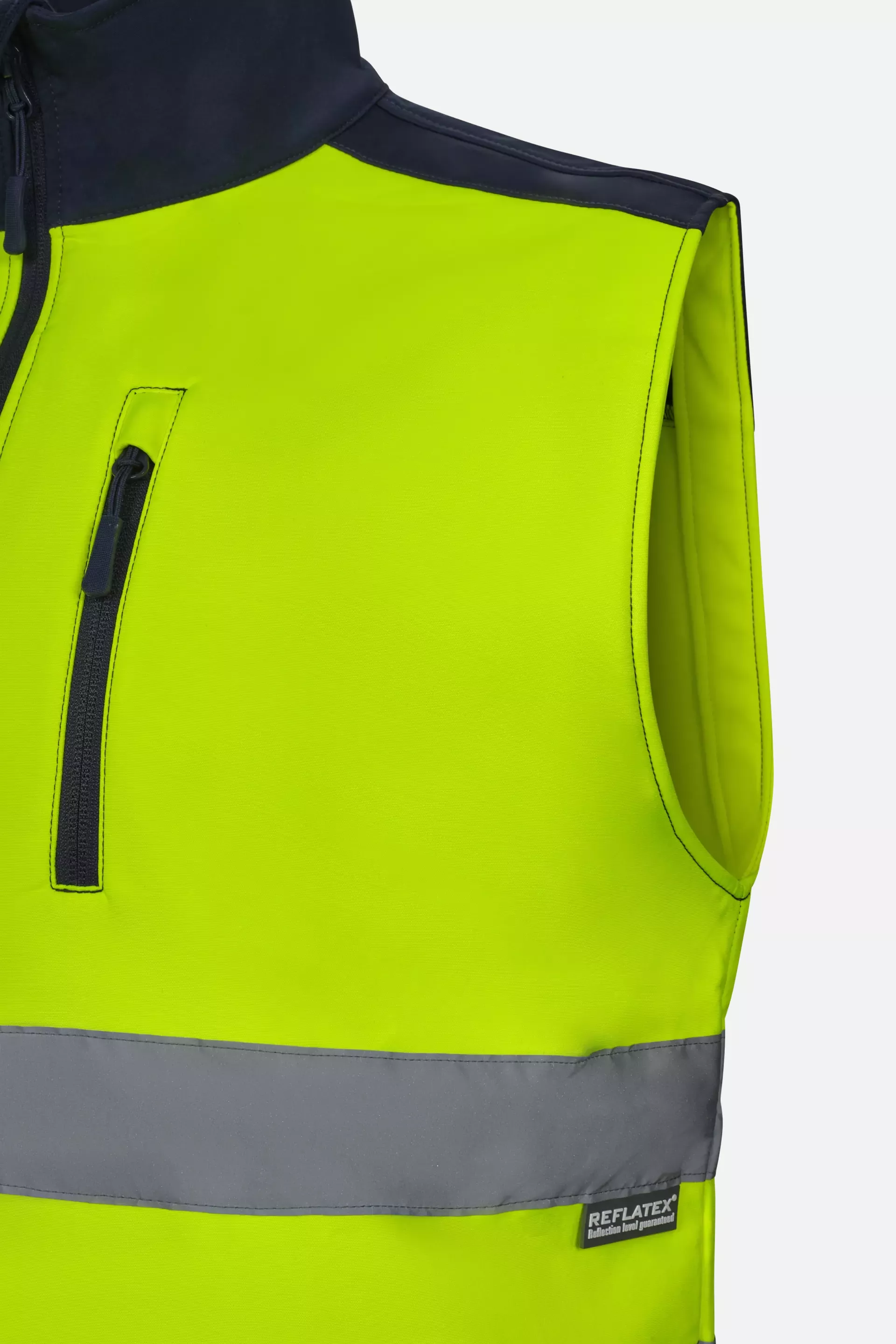 Velilla 305906-61-20, High-Vis Vest, Navy Blue/Hi-Vis Yellow, image 5