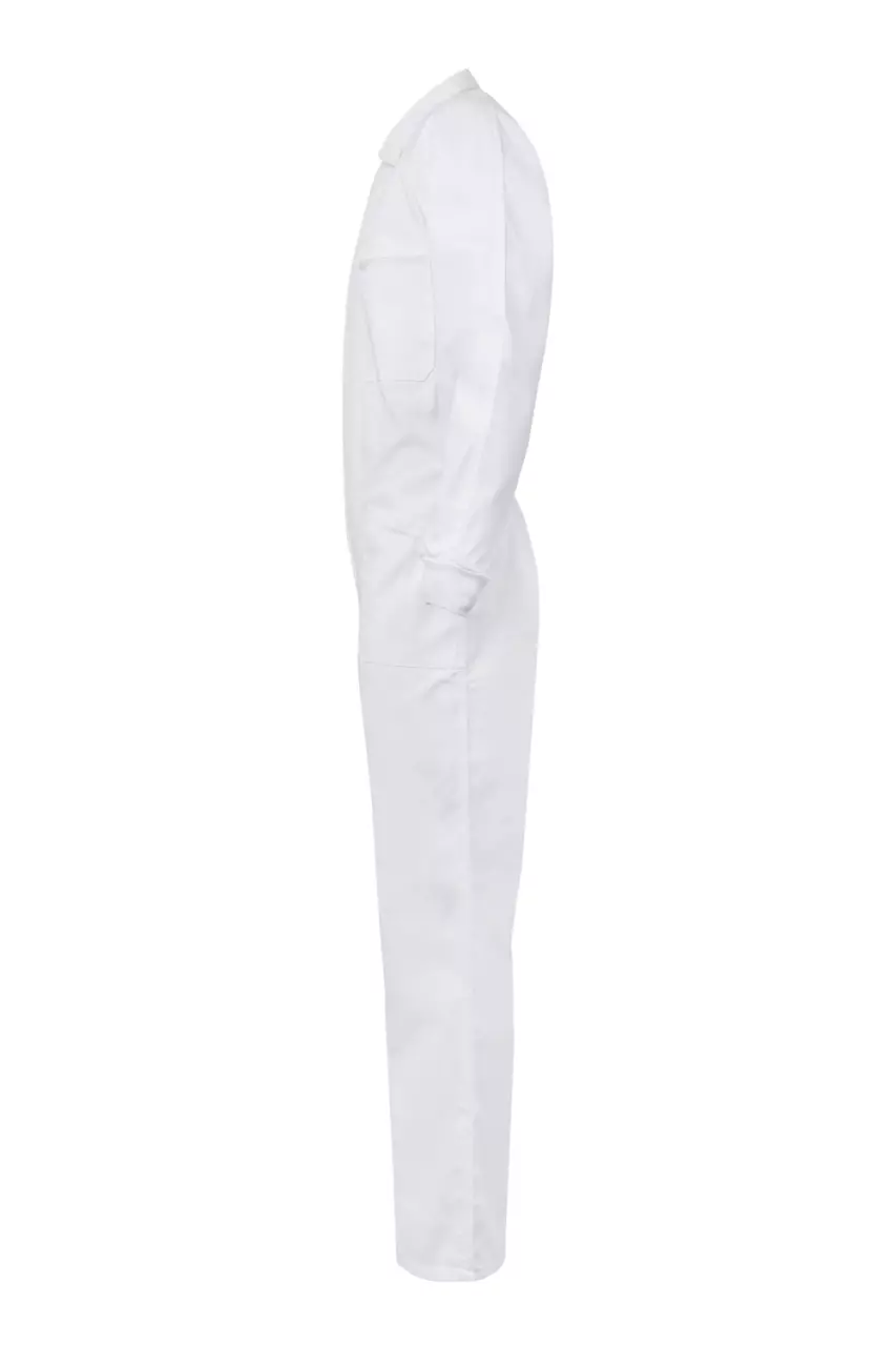 Velilla 214-07, Work Overall, White, image 3, gallery thumbnail