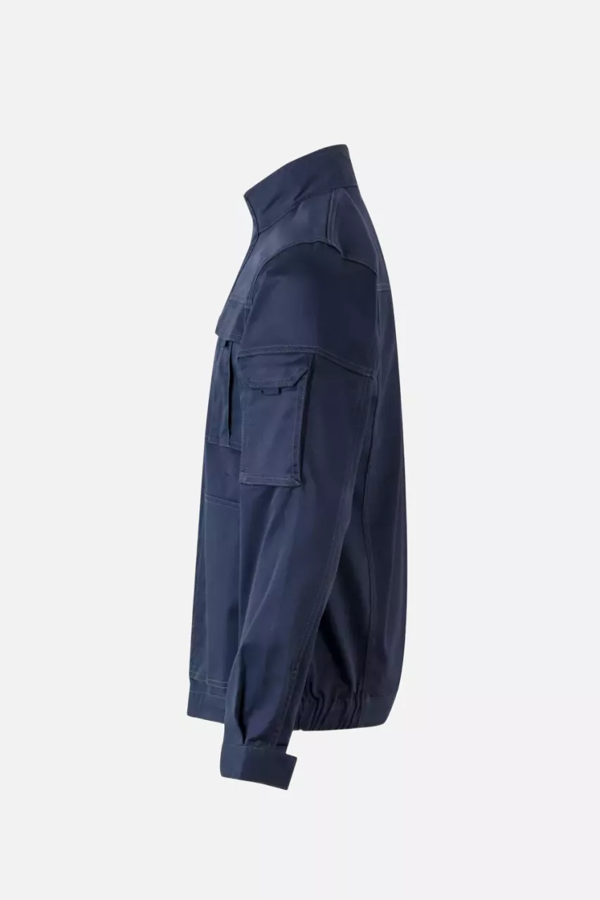 Velilla 106002S-61, Work Jacket, Navy Blue, image 6, gallery thumbnail