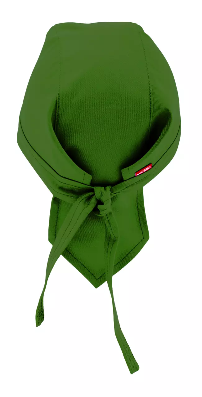 Velilla Chef Bandana, Khaki Green