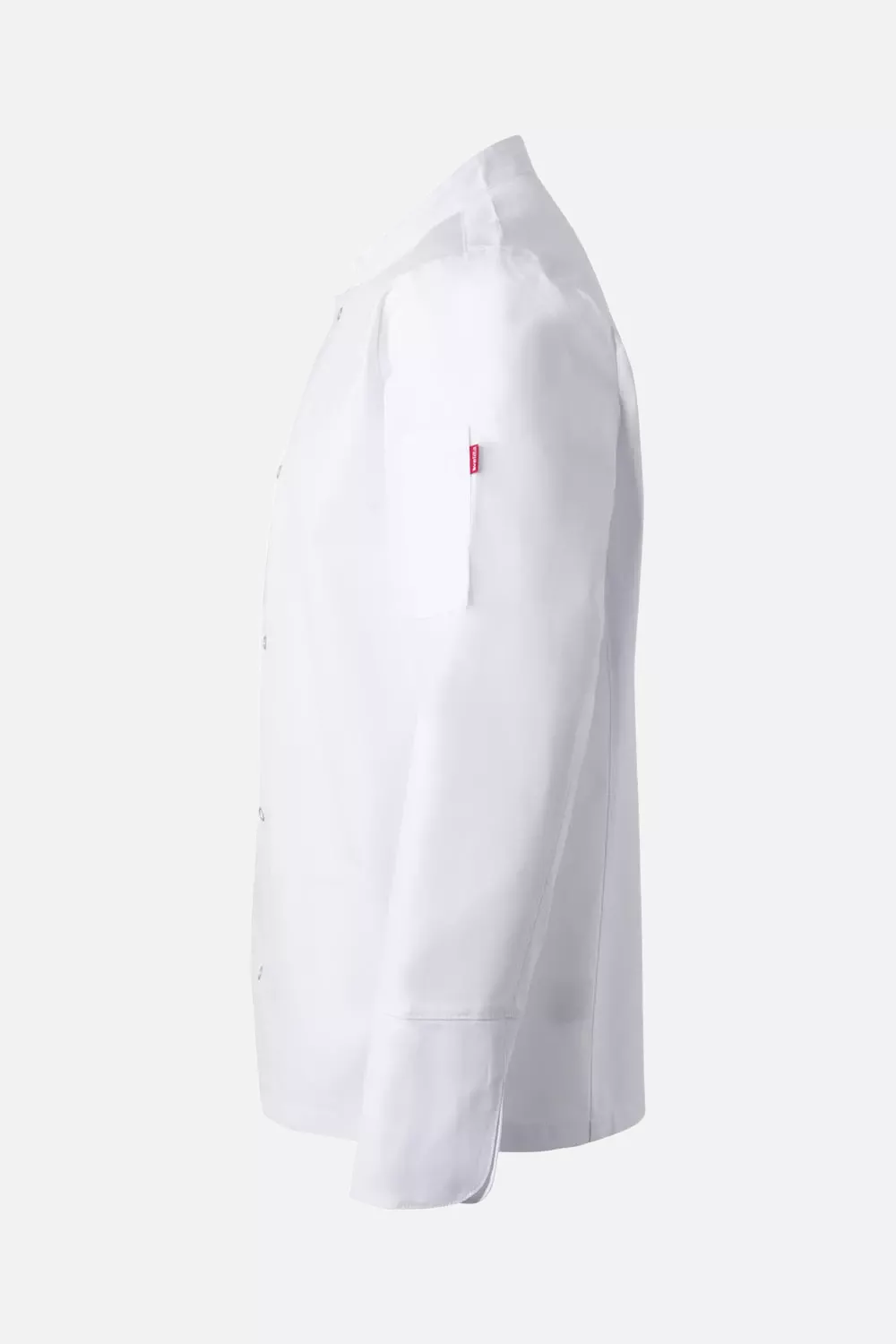 Velilla 405206-07, Long Sleeved Chef Jacket, White, image 2