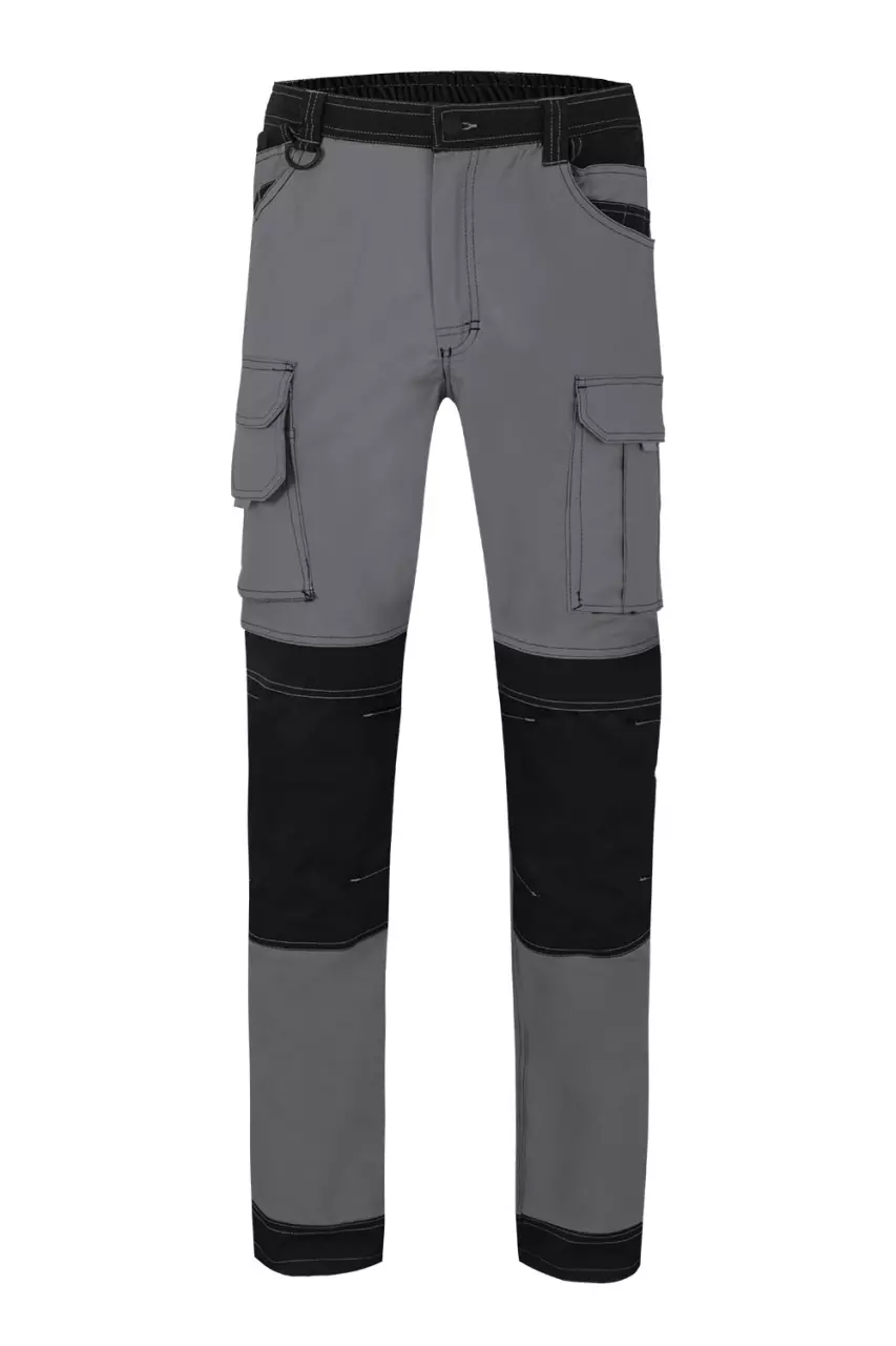 Velilla Work Trousers, Grey/Black