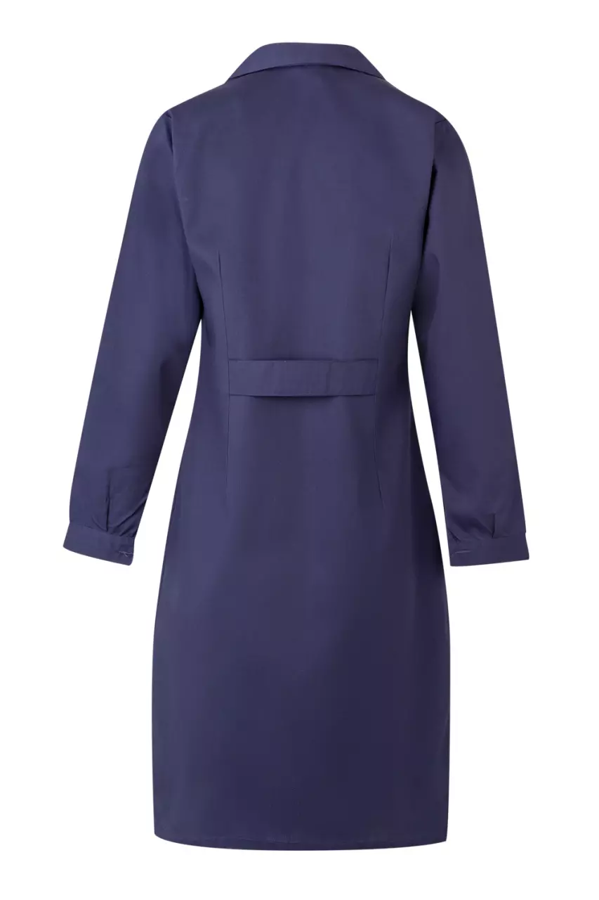 Velilla 908-01, Work Coat, Marine Blue, image 2, gallery thumbnail