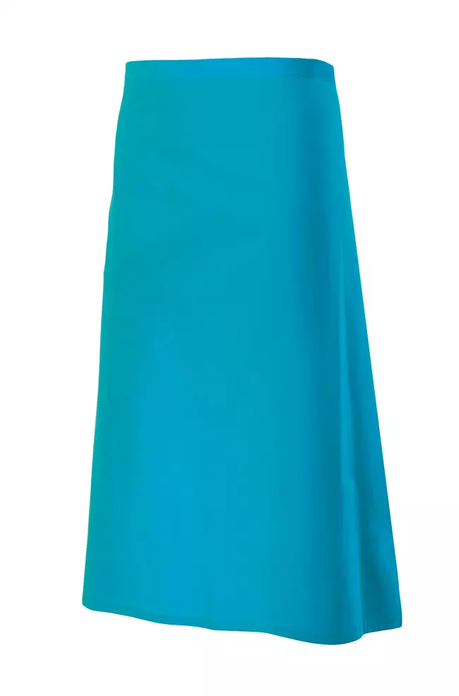 Velilla 404202-28, Work Apron, Light Turquoise