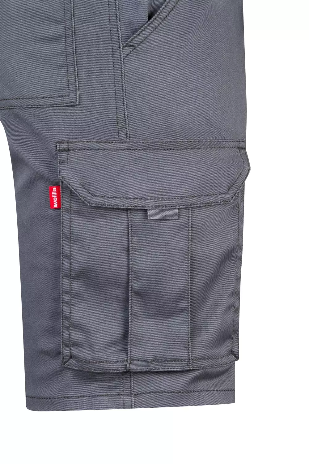 Velilla 103009S-08, Arbeitsshorts, Grau, image 3