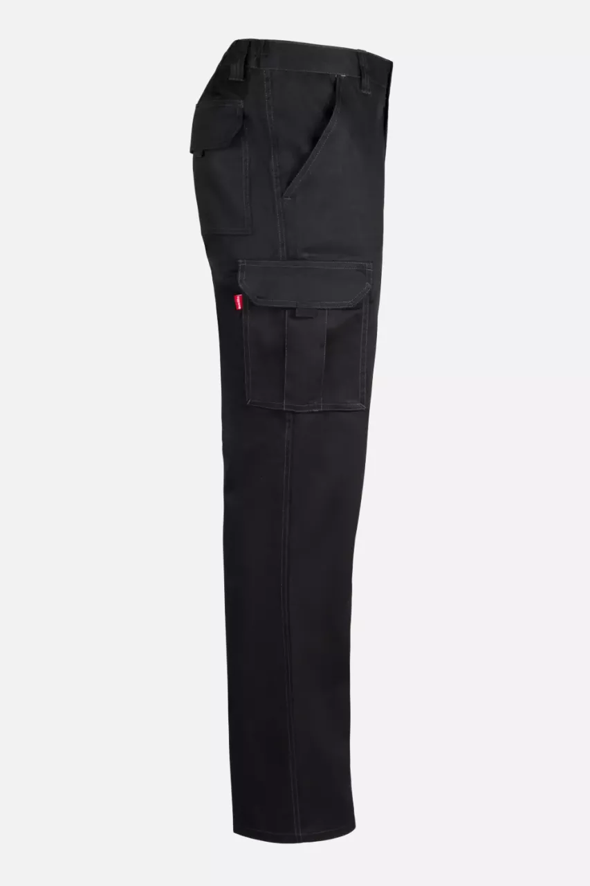 Velilla 103001-00, Work Trousers, Black, image 3, gallery thumbnail