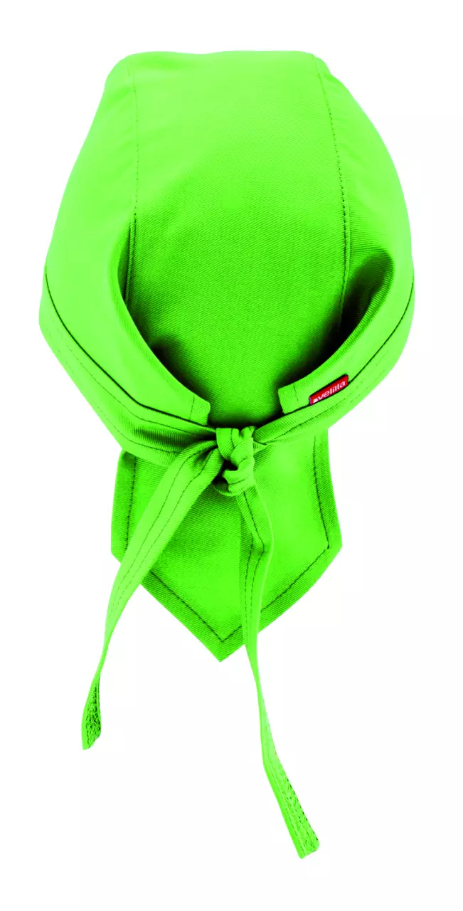 Velilla Chef Bandana, Lime Green