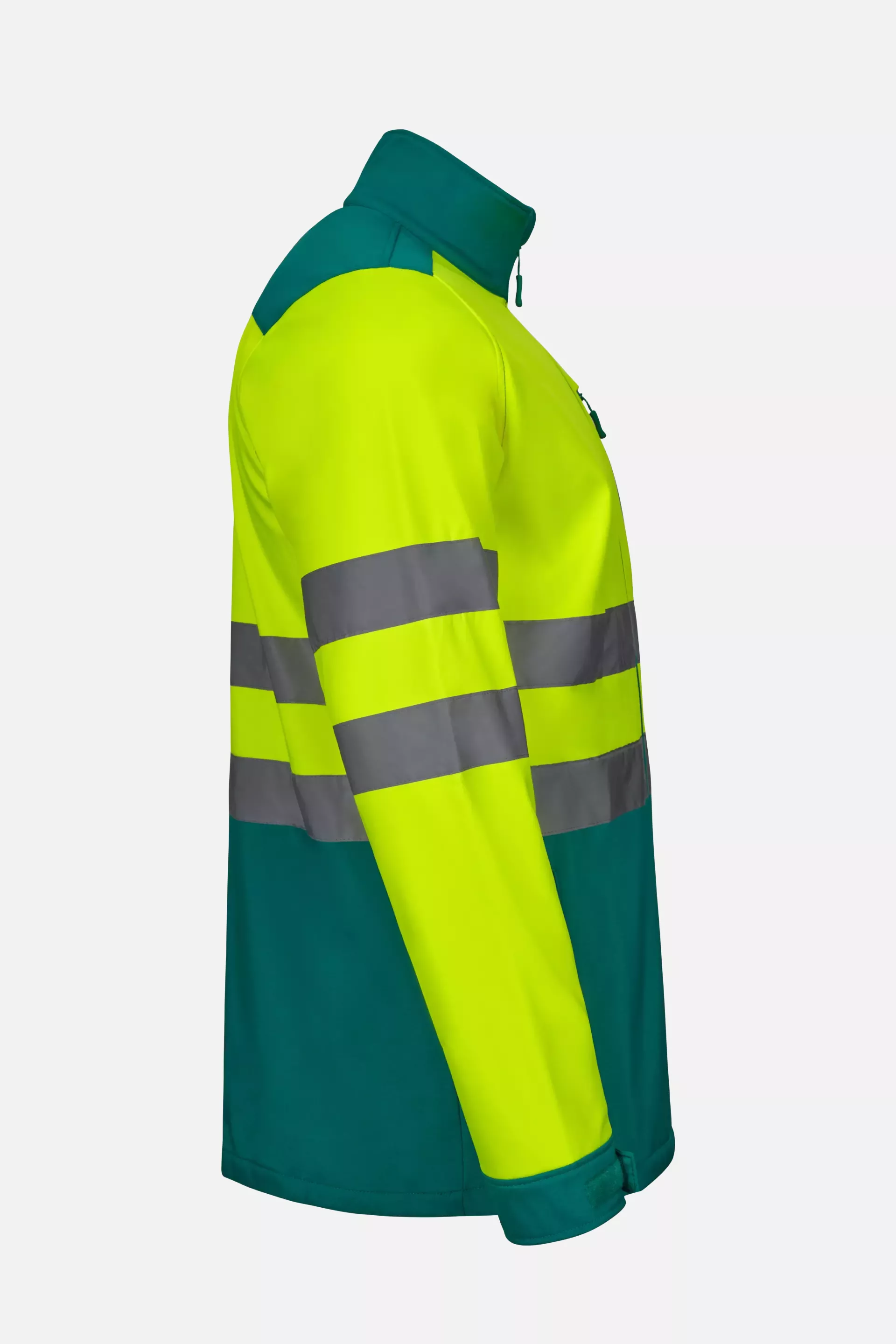 Velilla 306006-02-20, High-Vis Jacket, Green/Hi-Vis Yellow, image 5