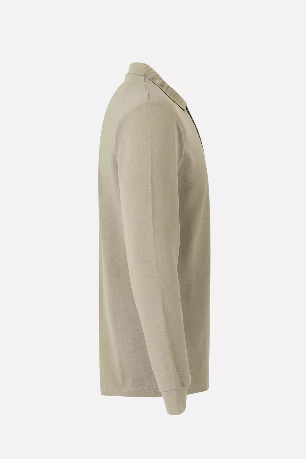 Velilla 105503-46, Long Sleeved Polo Shirt, Sand Beige, image 3