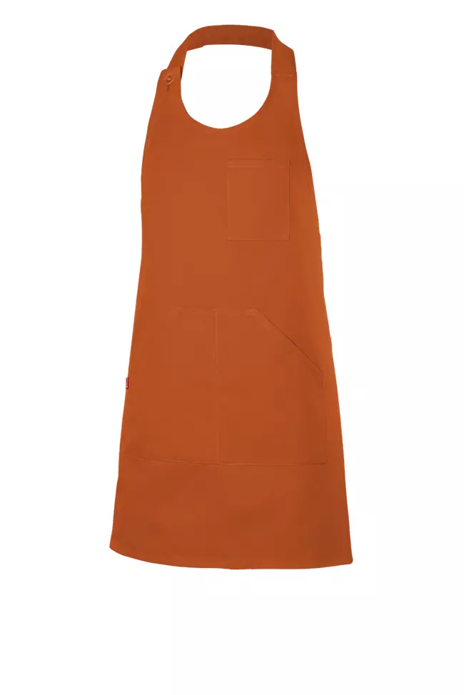 Velilla Work Apron, Orange