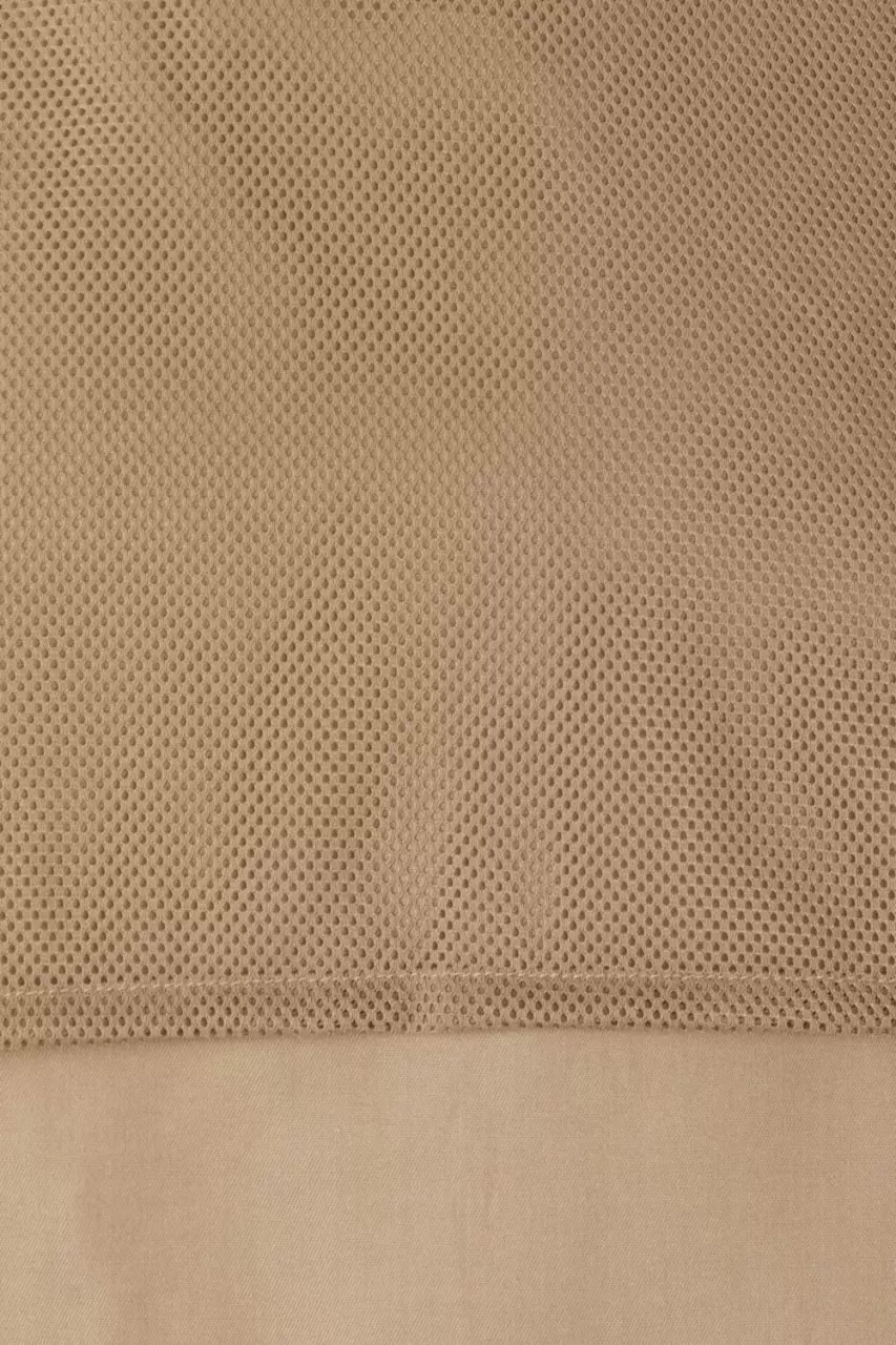 Velilla 105901-46, Work Vest, Sand Beige, image 4, gallery thumbnail