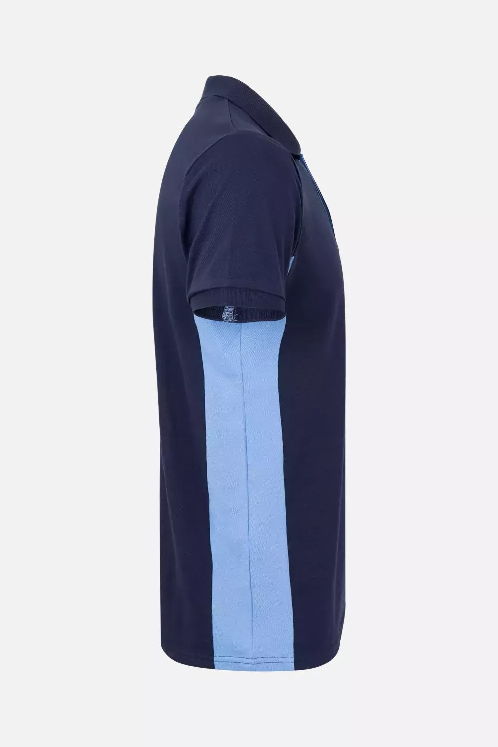 Velilla 105504-61-05, Polo Shirt, Navy Blue/Sky Blue, image 2