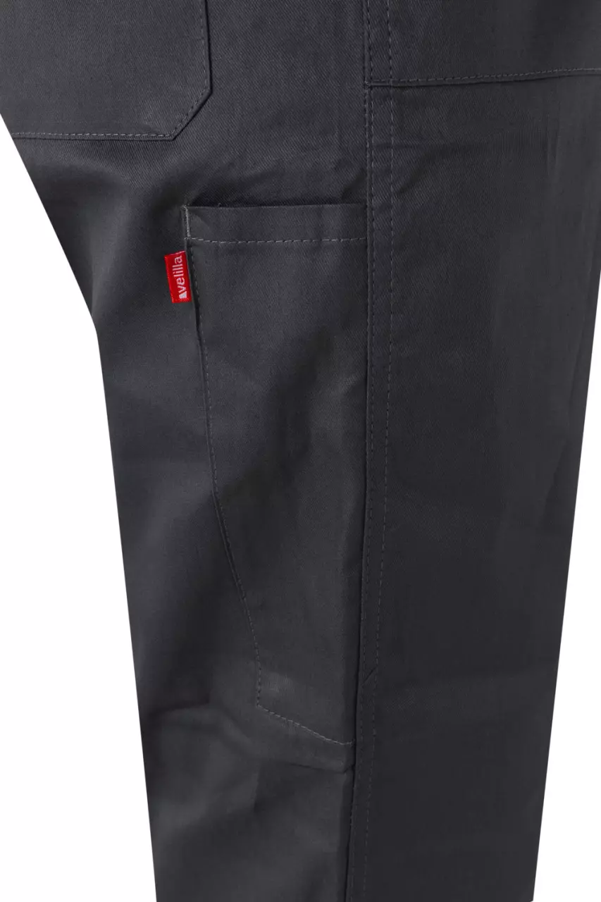 Velilla 208-08, Work Overall, Grey, image 2, gallery thumbnail
