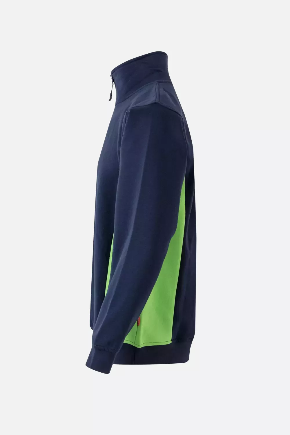 Velilla 105704-61-25, Arbeitssweatshirt, Marineblau/Limettgrün, image 3