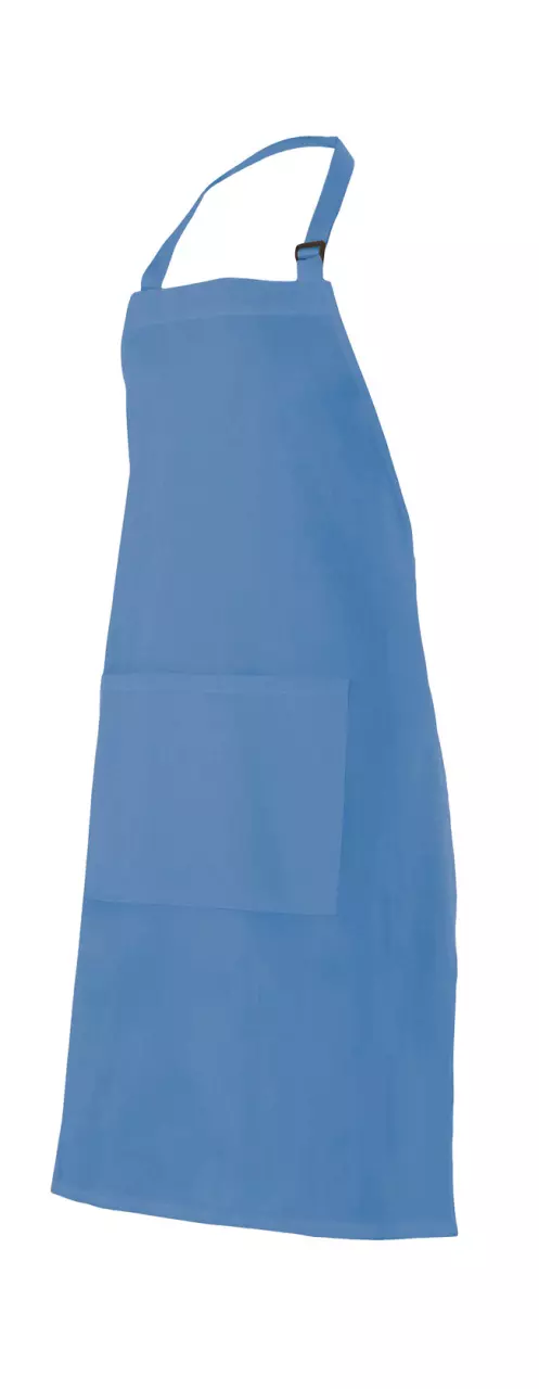 Velilla Work Apron, Sky Blue