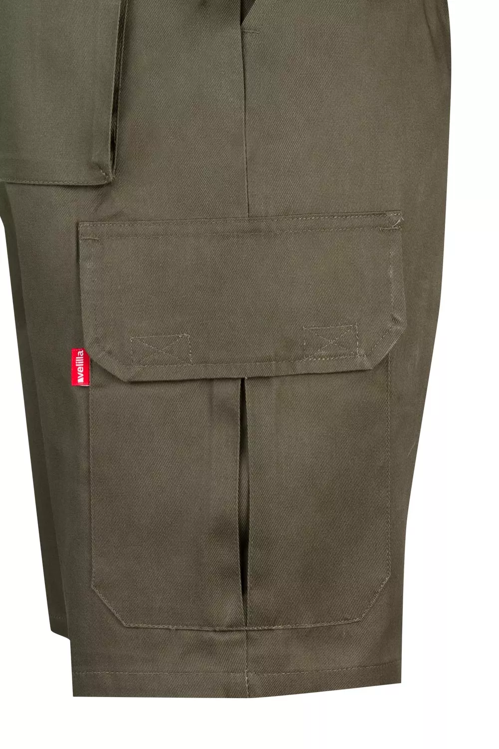 Velilla 344-03, Work Shorts, Khaki Green, image 5