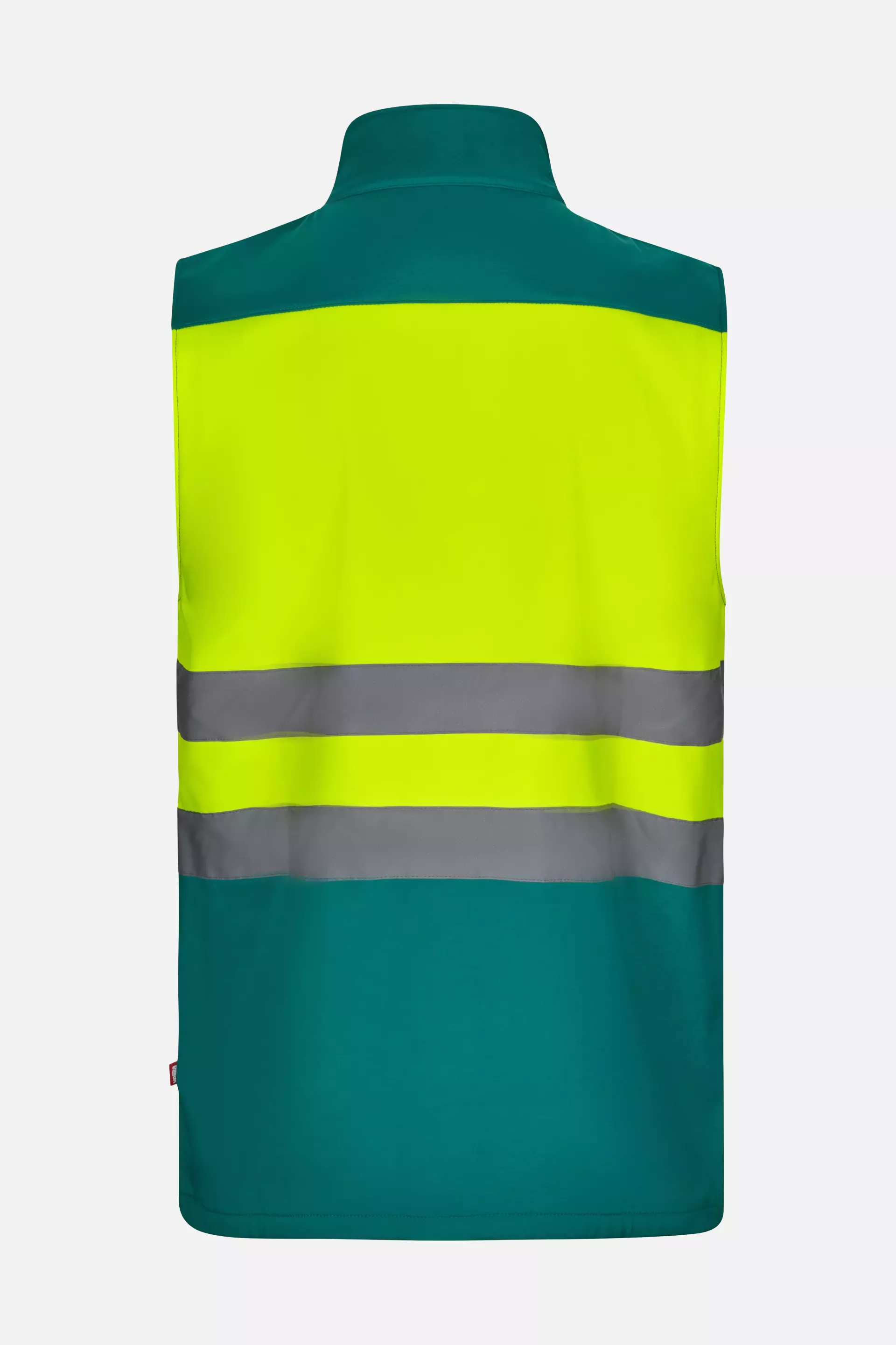 Velilla 305906-02-20, High-Vis Vest, Green/Hi-Vis Yellow, image 5