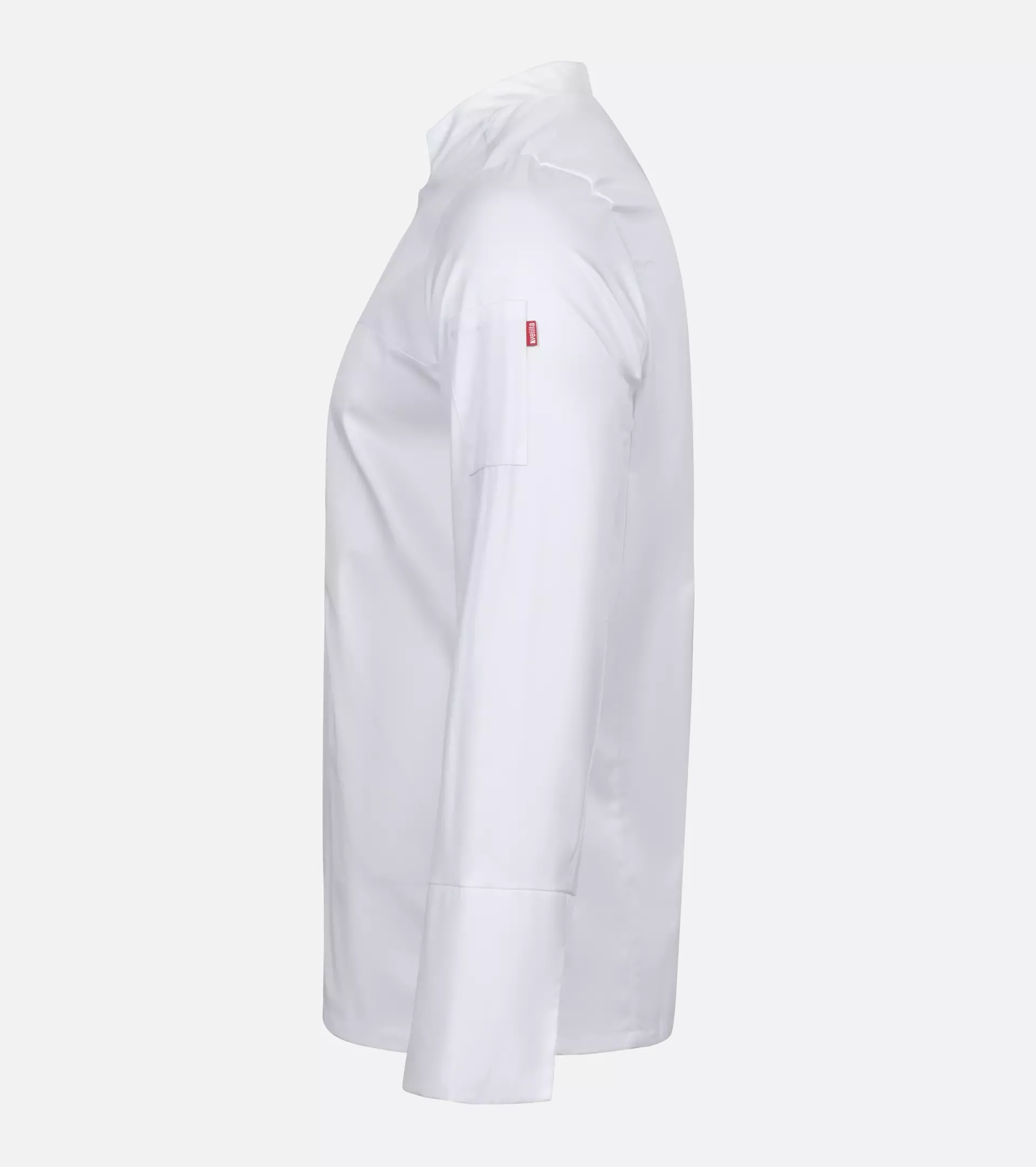 Velilla 405208A-07, Long Sleeved Chef Jacket, White, image 2
