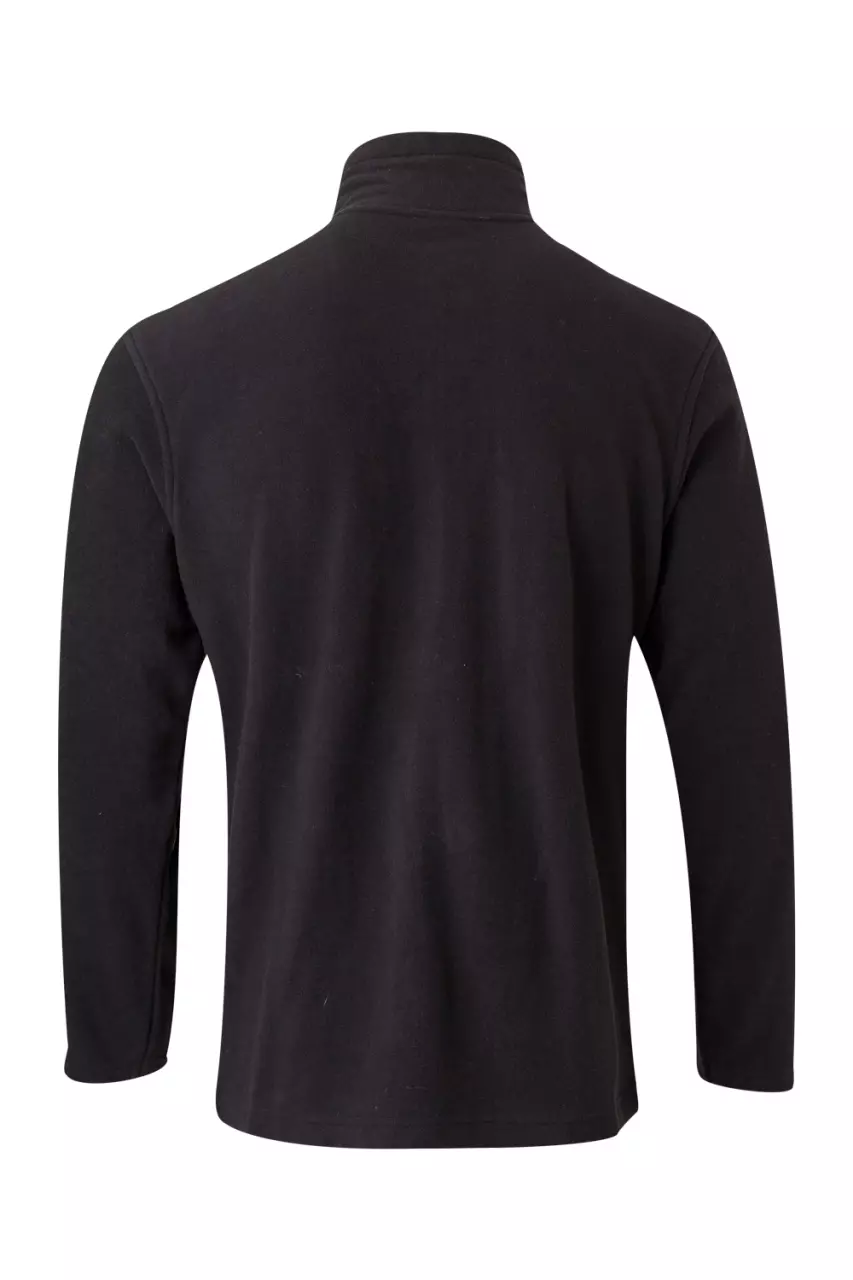 Velilla 201502-00, Fleece Jacket, Black, image 3, gallery thumbnail