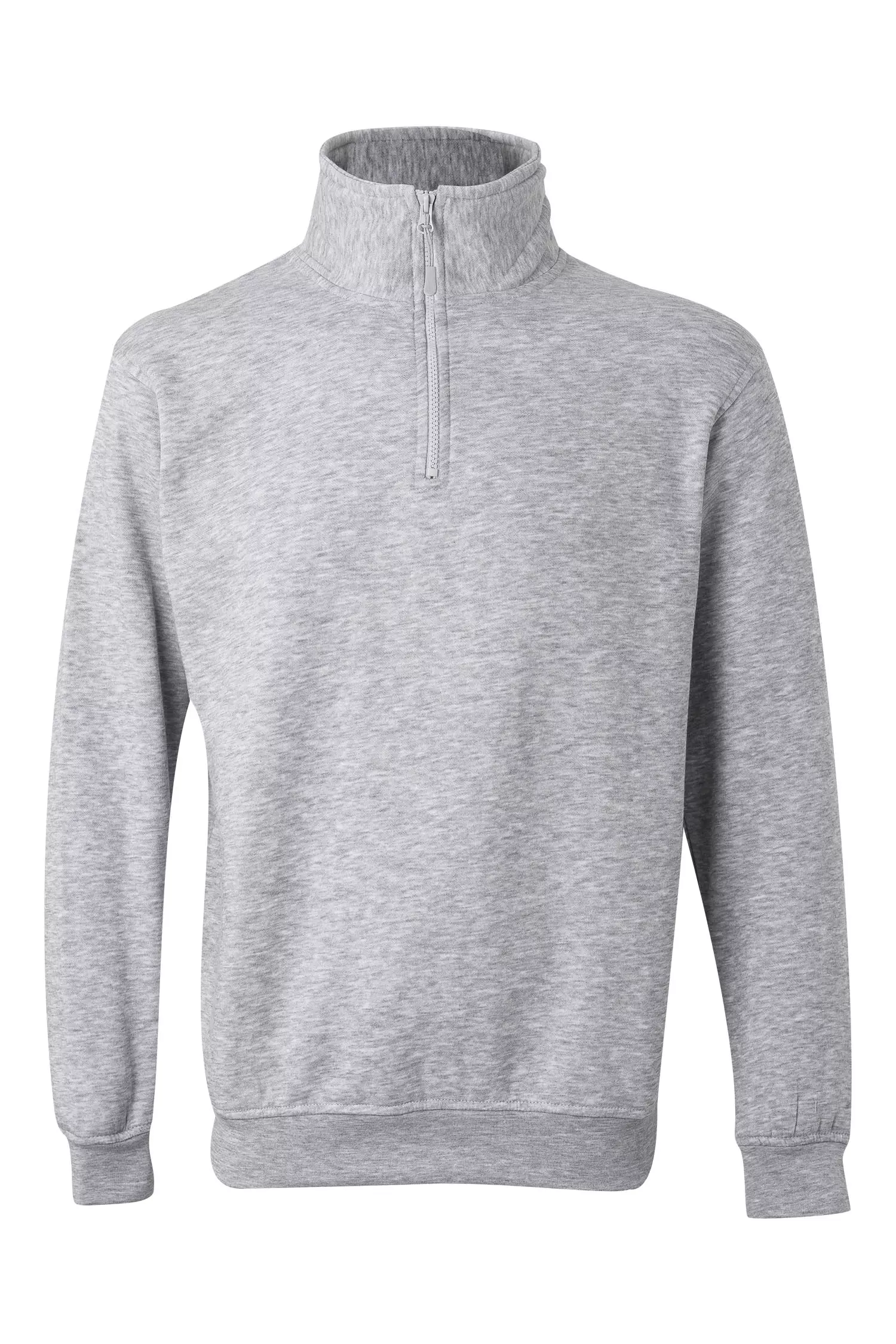 Velilla 105702-48, Work Sweatshirt, Heather Grey, image 1
