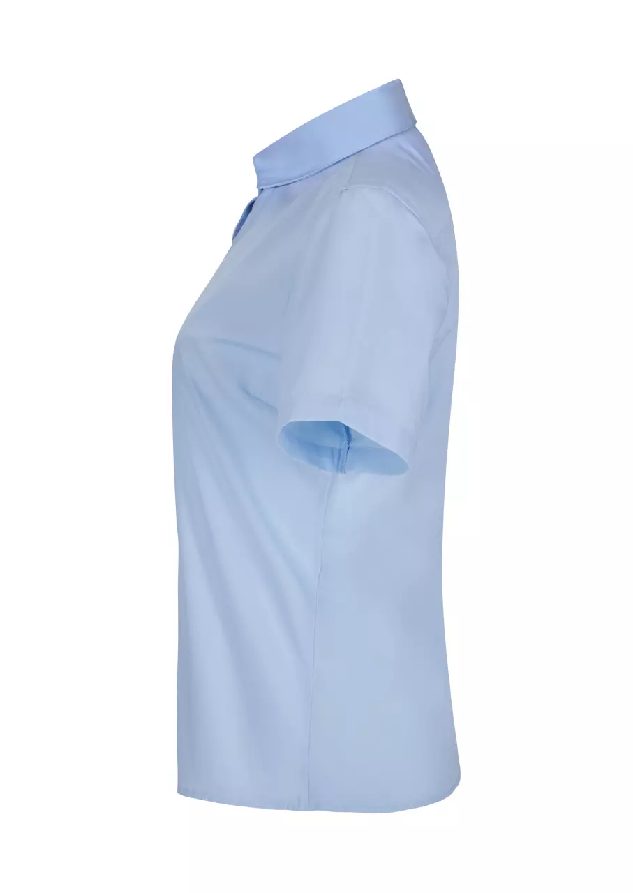 Velilla 405010-05, Short-Sleeved Work Shirt, Sky Blue
