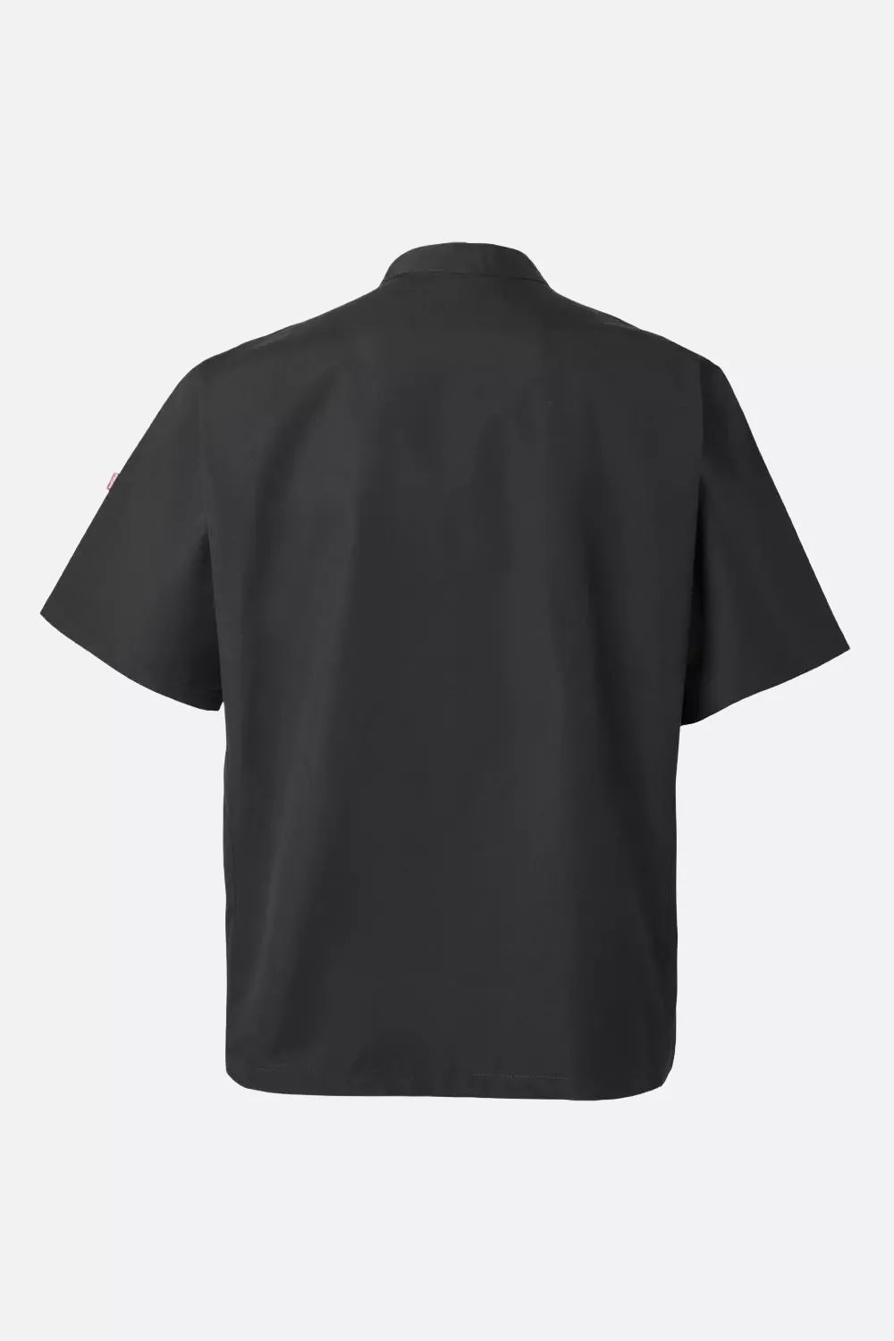 Velilla 405205-00, Short-Sleeved Chef Jacket, Black, image 4
