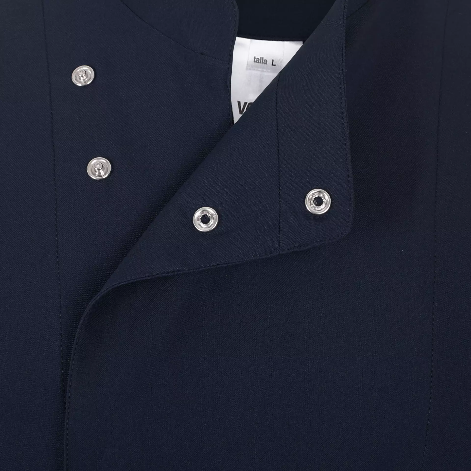 Velilla 405209-61, Short-Sleeved Chef Jacket, Navy Blue, image 6