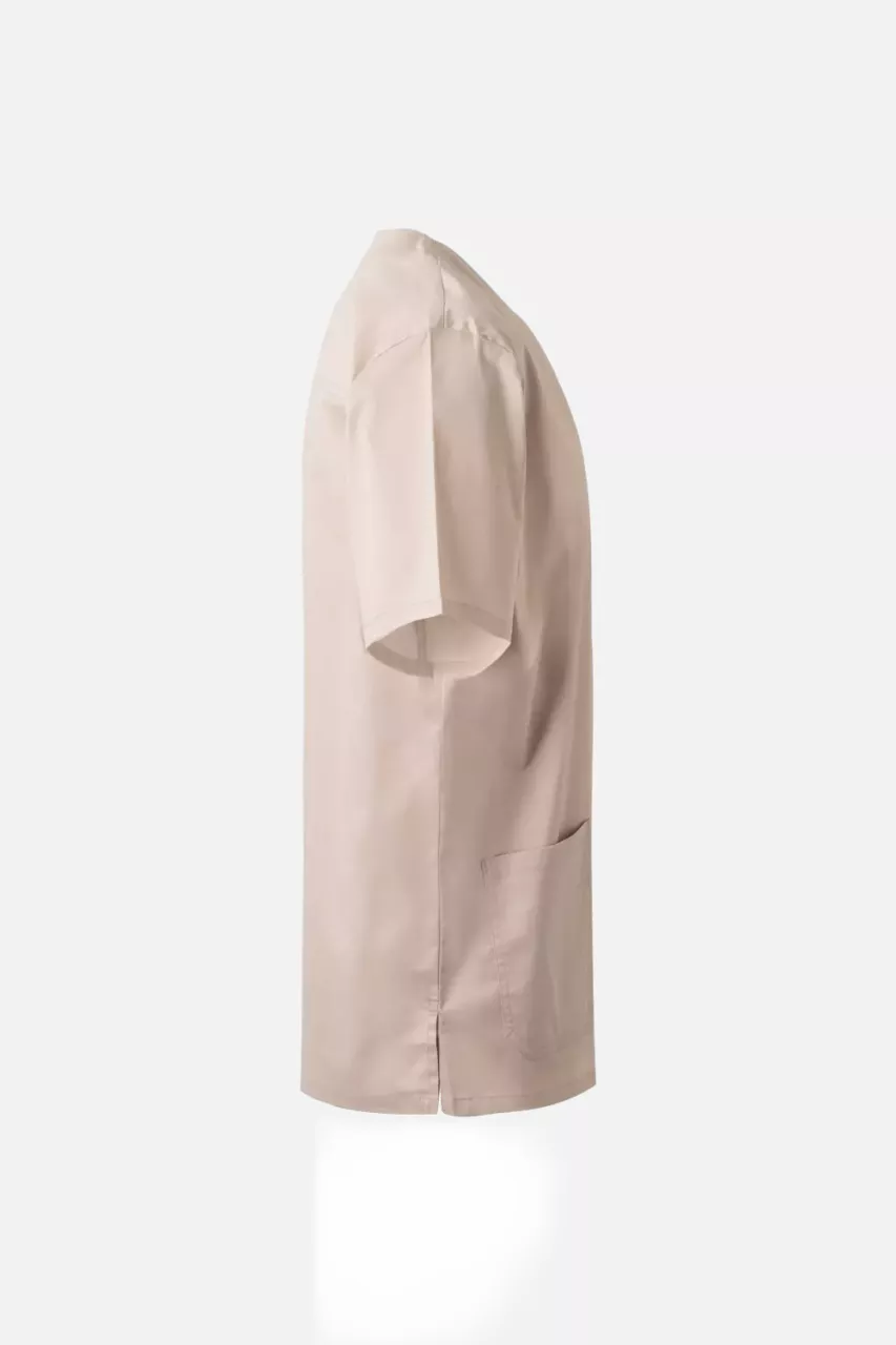 Velilla 535206S-47, Work Tunic, Light Beige, image 2, gallery thumbnail